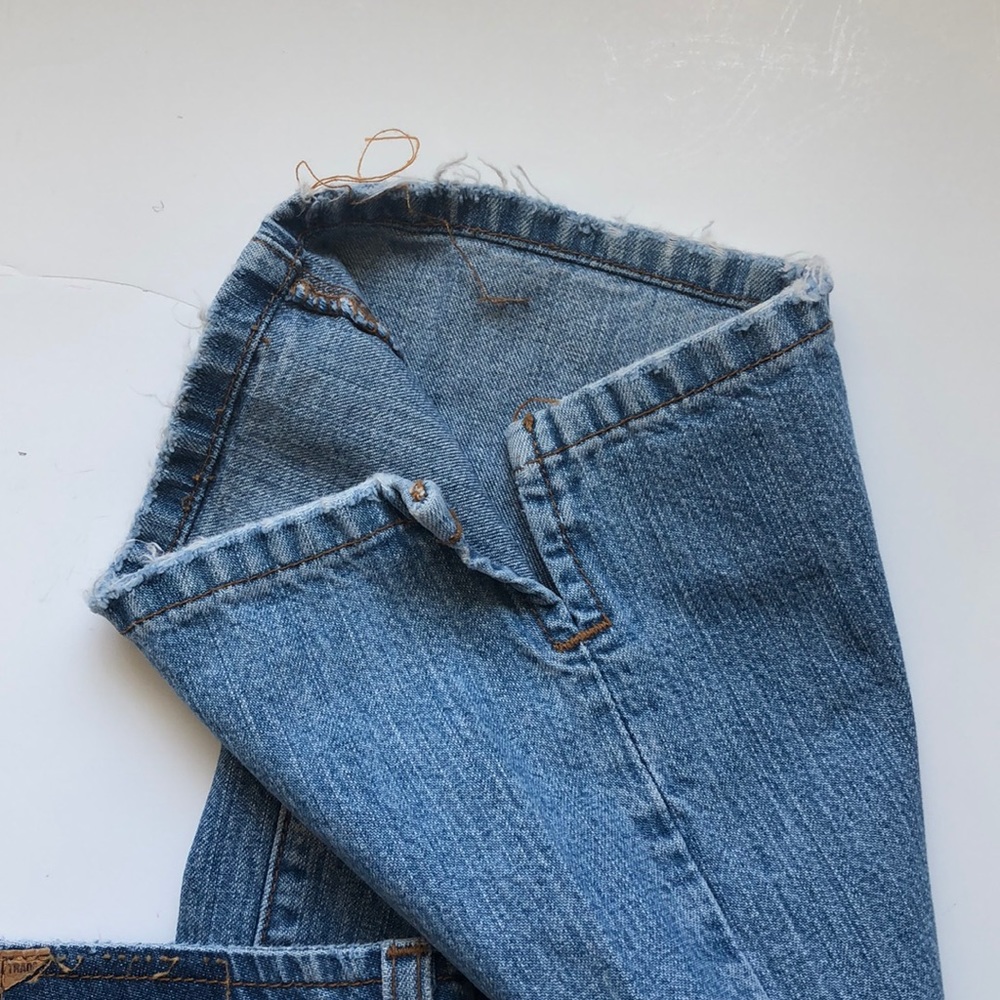 LUCKY BRAND Wonder Fit Custom Distressed Jeans - Picture 6 of 15